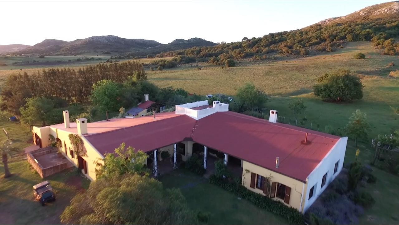 Отель El Balcon Del Abra Марискала Экстерьер фото